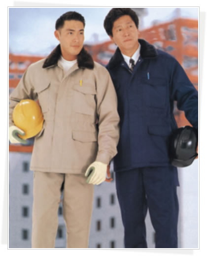 冬季工裝550元/套